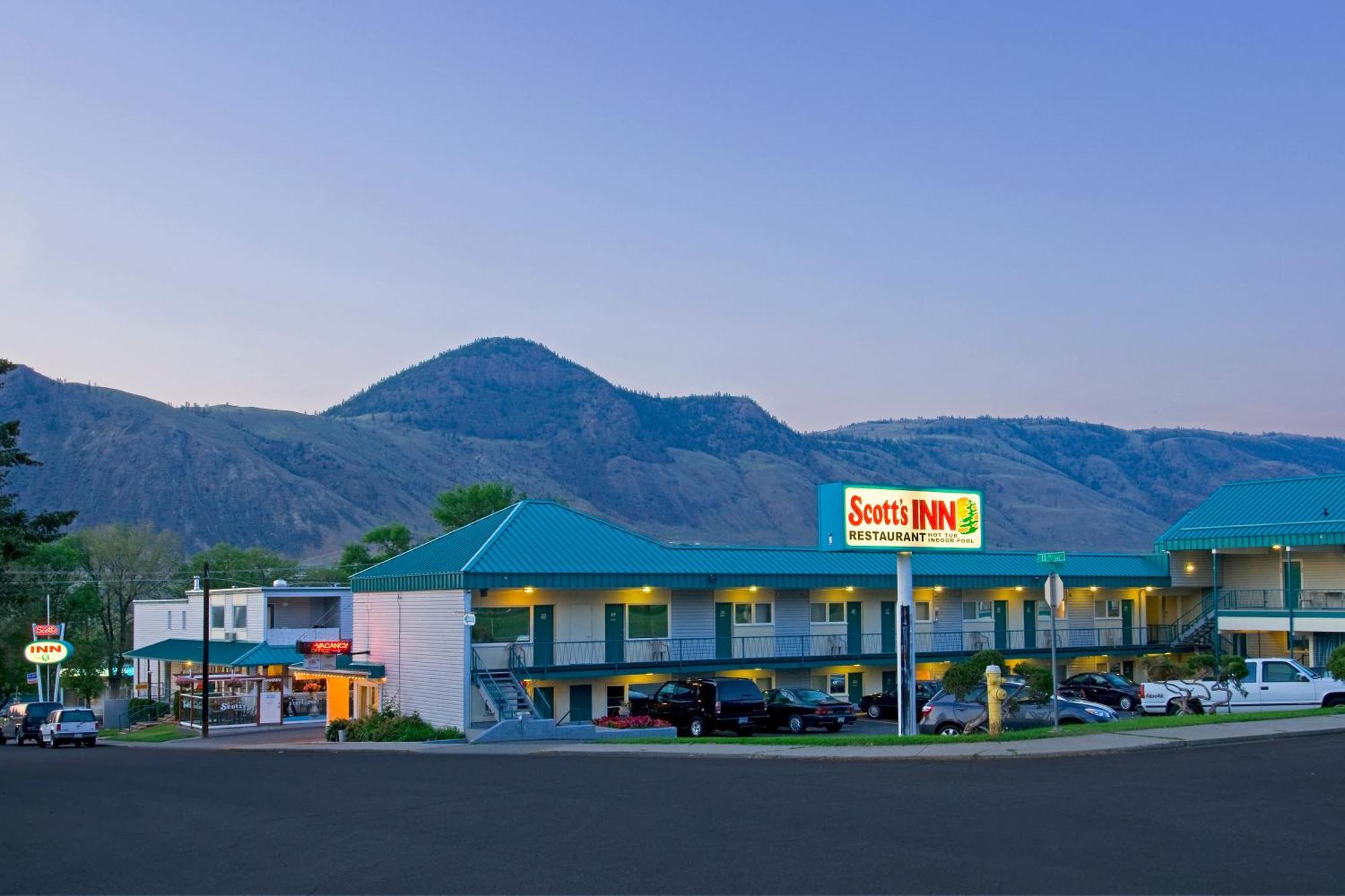 Scott'S Inn & Suites Kamloops Dış mekan fotoğraf
